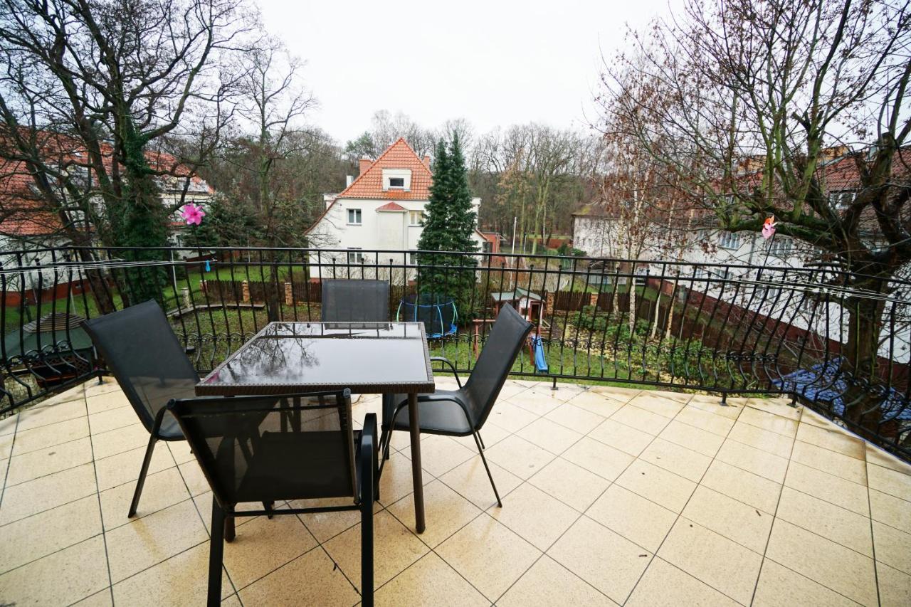 Willa Nad Oczkiem Bed & Breakfast Świnoujście Екстериор снимка