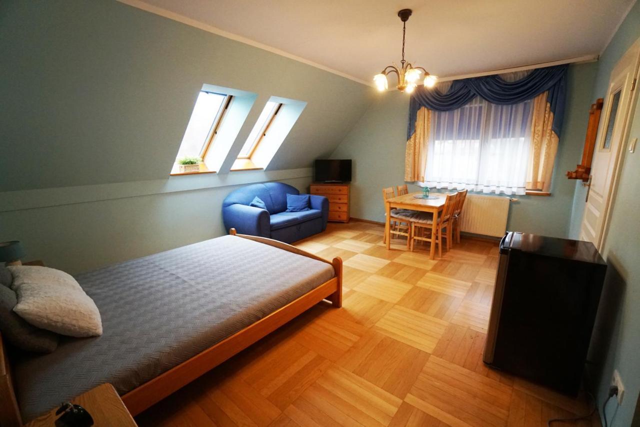 Willa Nad Oczkiem Bed & Breakfast Świnoujście Екстериор снимка